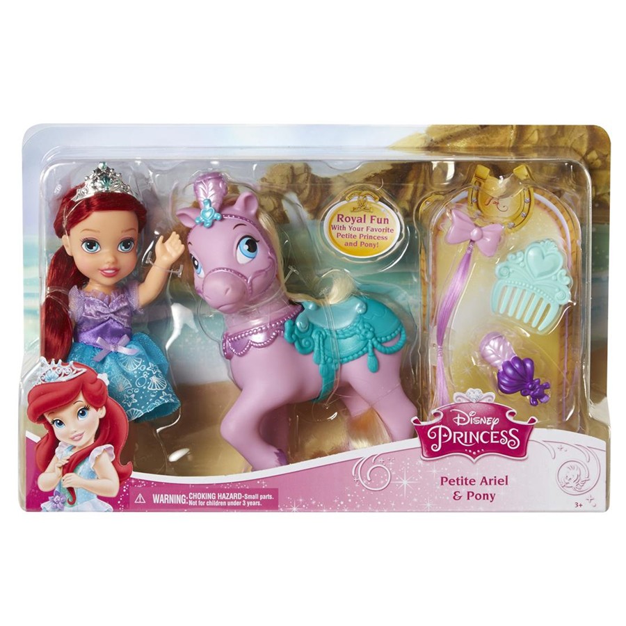 DISNEY PRINCESS PETITE PRINCESS N PONY ASSORTED