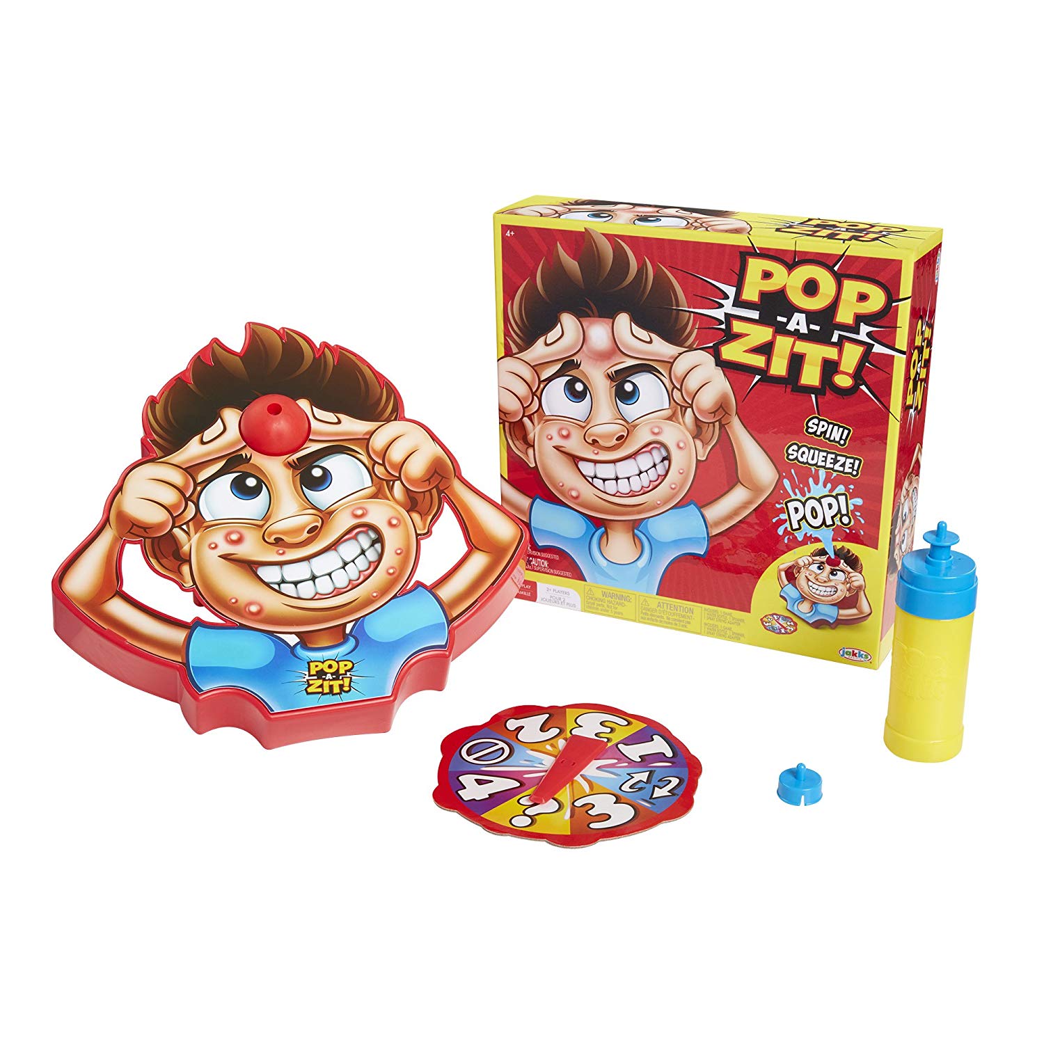 JAKKS POP A ZIT GAME