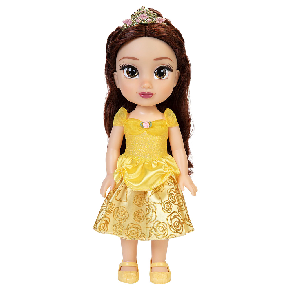 DISNEY PRINCESS CORE DOLL BELLE 15 GLASS EYES
