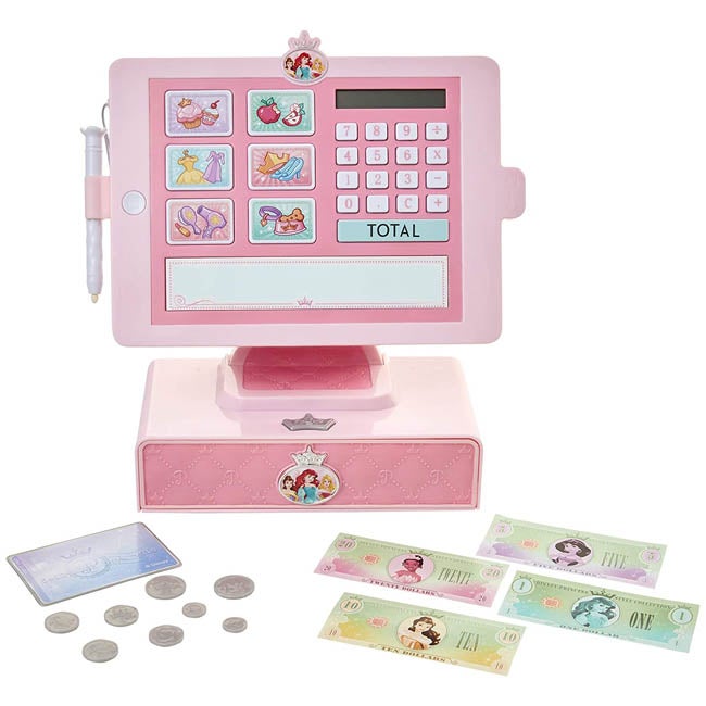 DISNEY PRINCESS SHOP N PLAY CASH REGISTER