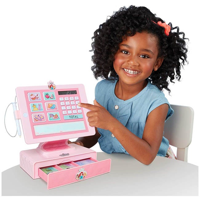 DISNEY PRINCESS SHOP N PLAY CASH REGISTER