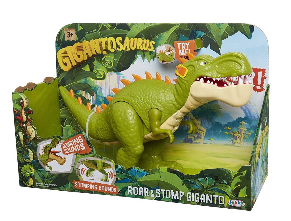 JAKKS PACIFIC GIGANTOSAURAS - ROAR & STOMP GIGANTO