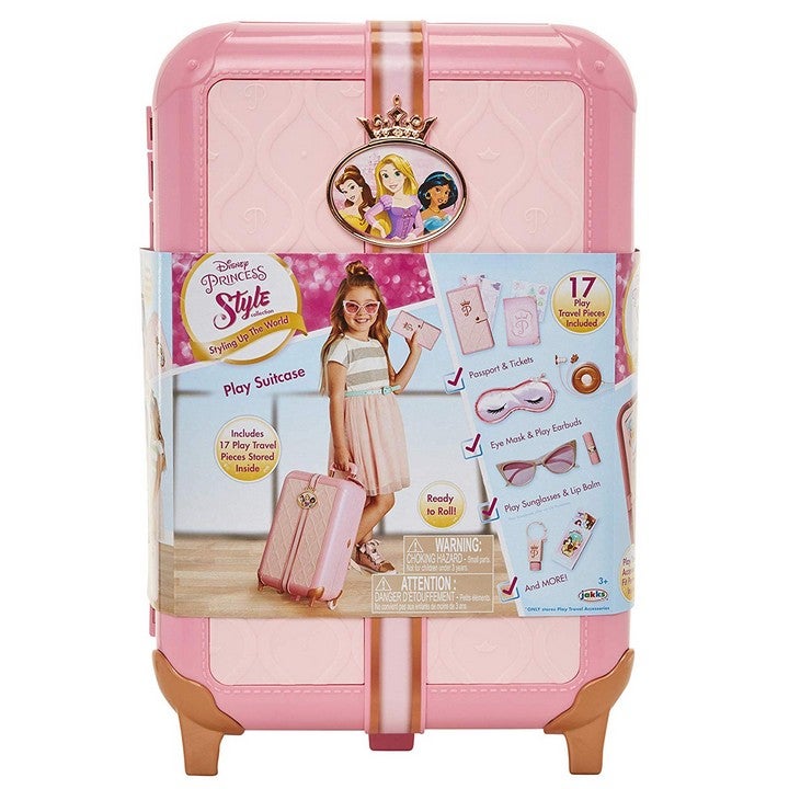 DISNEY PRINCESS SUITCASE TRAVELER SET