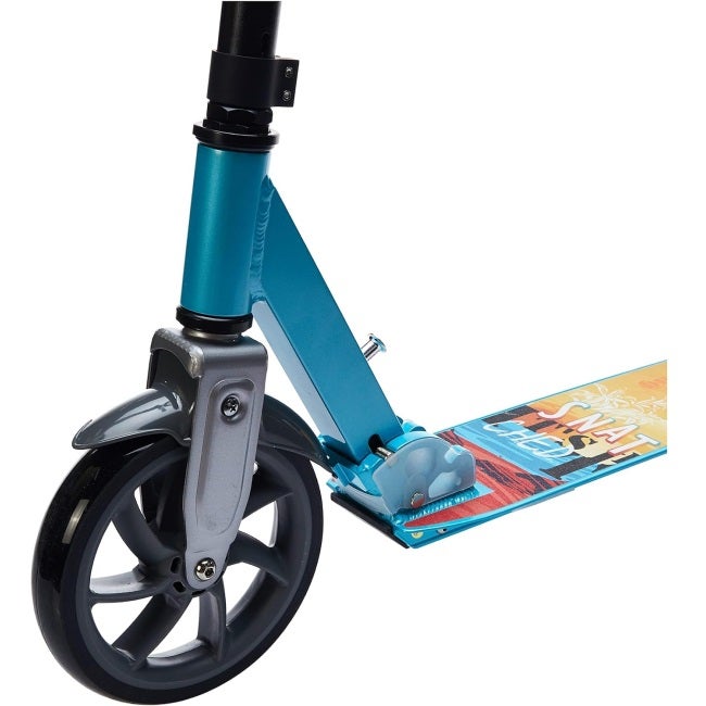 JD BUG MS185F 2-WHEEL SCOOTER - BLUE