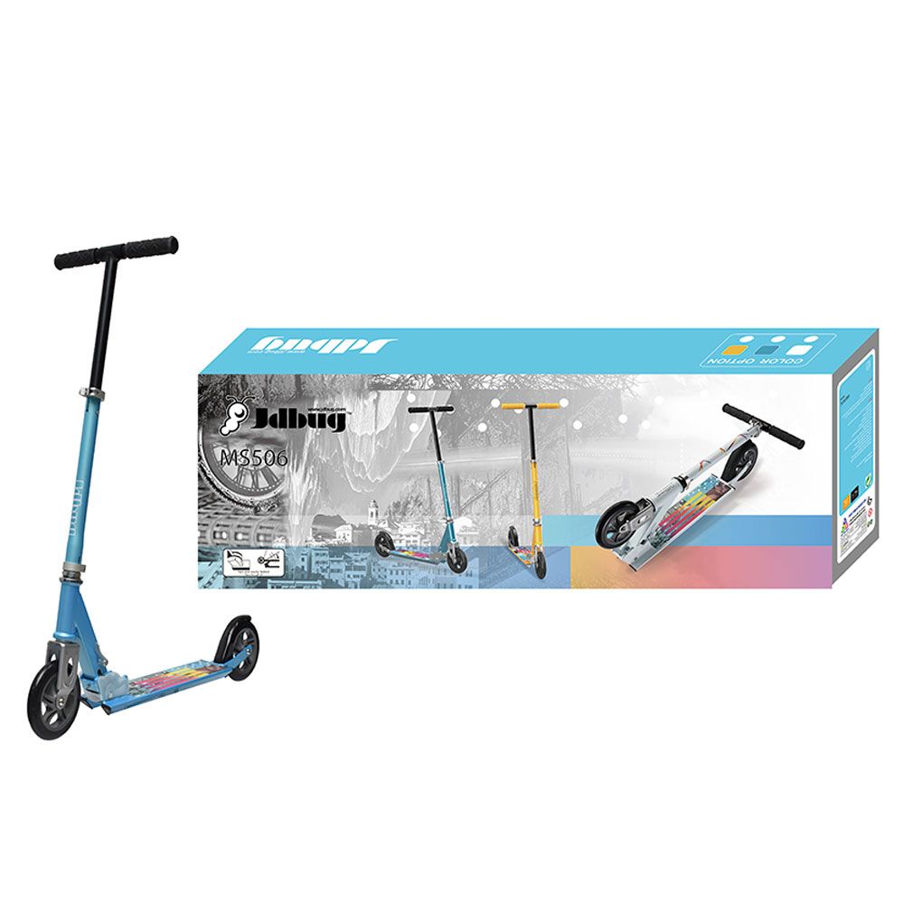 JD BUG MS506 KICK SCOOTER BLUE