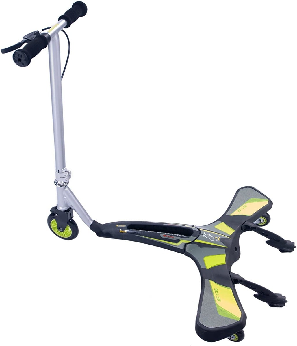 JD BUG COOL CARVER S SCOOTER GREEN