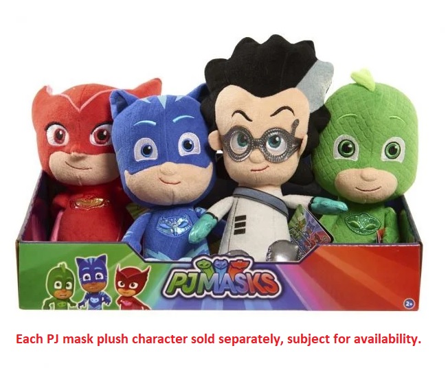 PJ MASKS BEANS MINI PLUSH
