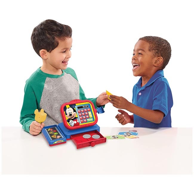 JUST PLAY MICKEY MOUSE FUNHOUSE CASH REGISTER