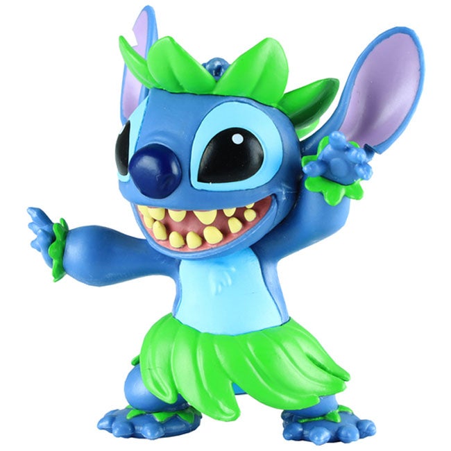 DISNEY STITCH COLLECTOR FIGURES SET