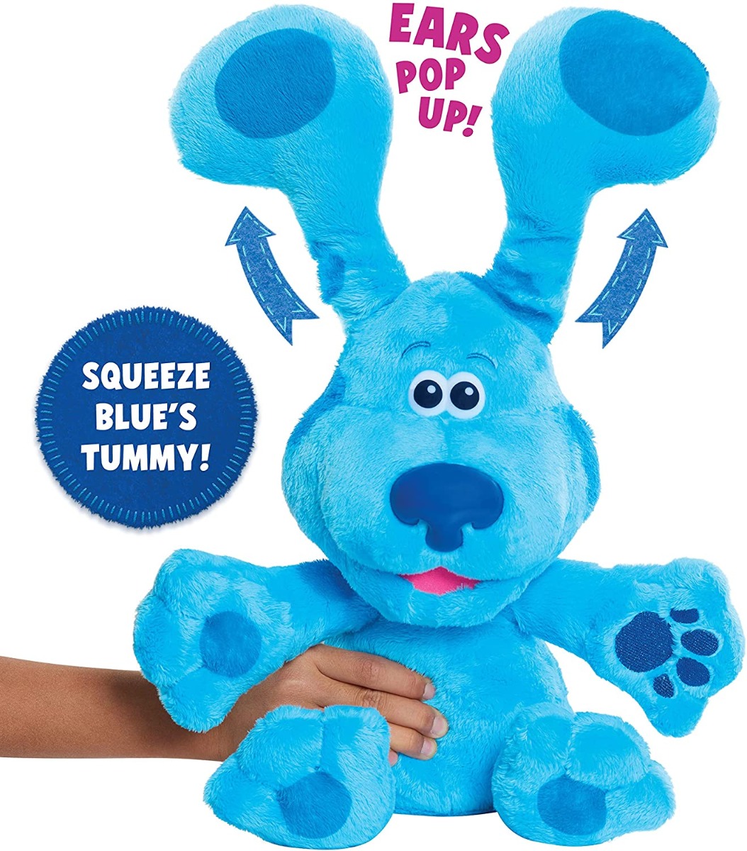 BLUES CLUES AND YOU PEEK-A-BOO PLUSH