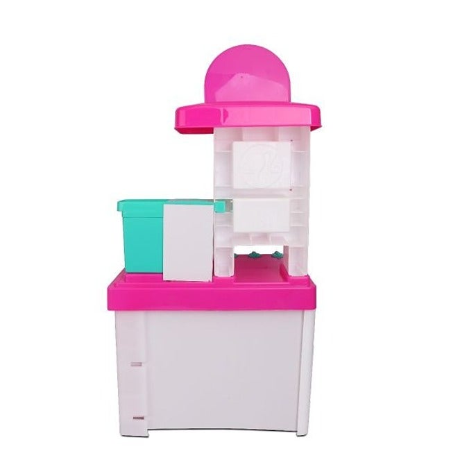JUST PLAY BARBIE KITCHEN WITH LIGHT AND SOUND