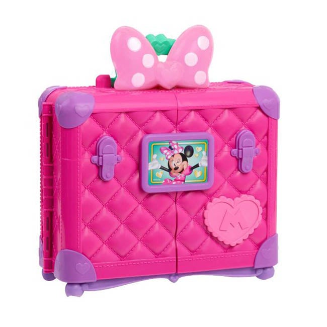MINNIE MOUSE SWEET REVEAL GLAM N GLOW PLAYSET