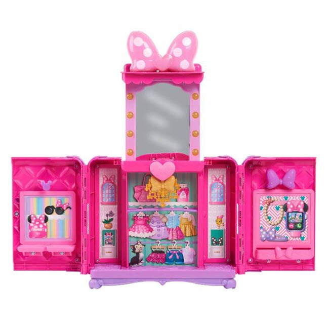 MINNIE MOUSE SWEET REVEAL GLAM N GLOW PLAYSET