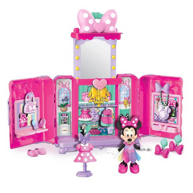 MINNIE MOUSE SWEET REVEAL GLAM N GLOW PLAYSET