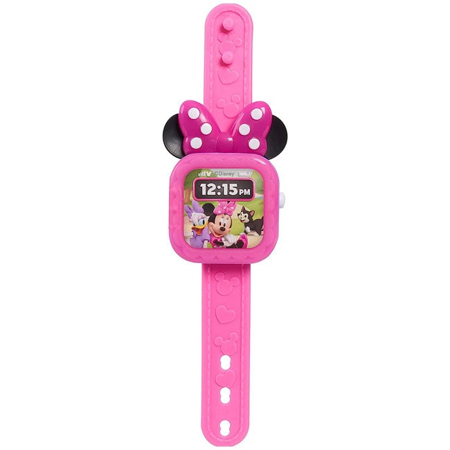 JUST PLAY MINNIE MOUSE PLAY SMART WATCH PINK
