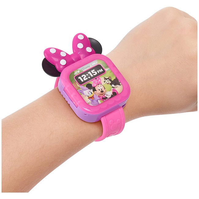 JUST PLAY MINNIE MOUSE PLAY SMART WATCH PINK