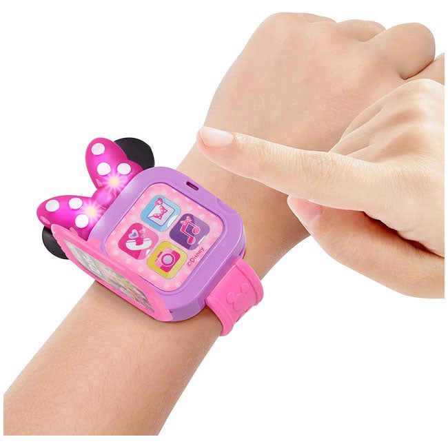 JUST PLAY MINNIE MOUSE PLAY SMART WATCH PINK