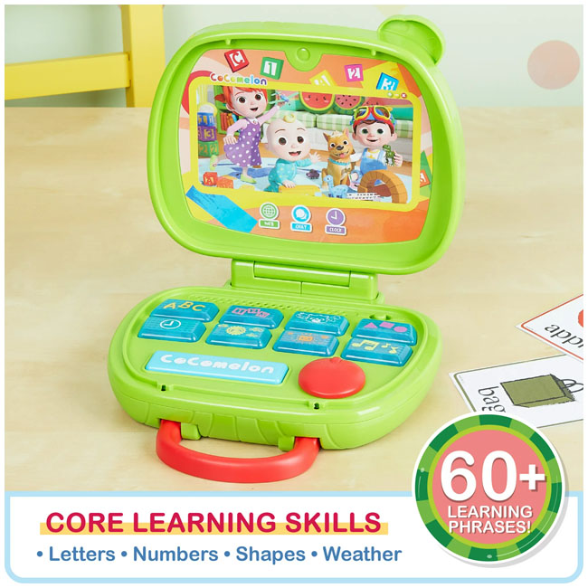 COCOMELON LEARNING LAPTOP