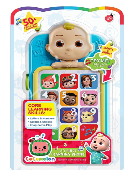 COCOMELON JJ'S MY FIRST PHONE