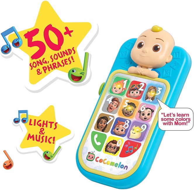 COCOMELON JJ'S MY FIRST PHONE