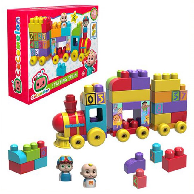 COCOMELON STACKING TRAIN