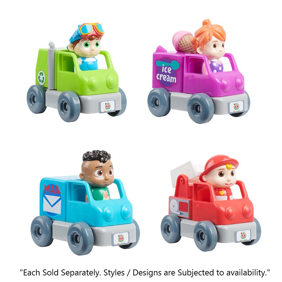 COCOMELON BUILD A VEHICLE & FIGURE