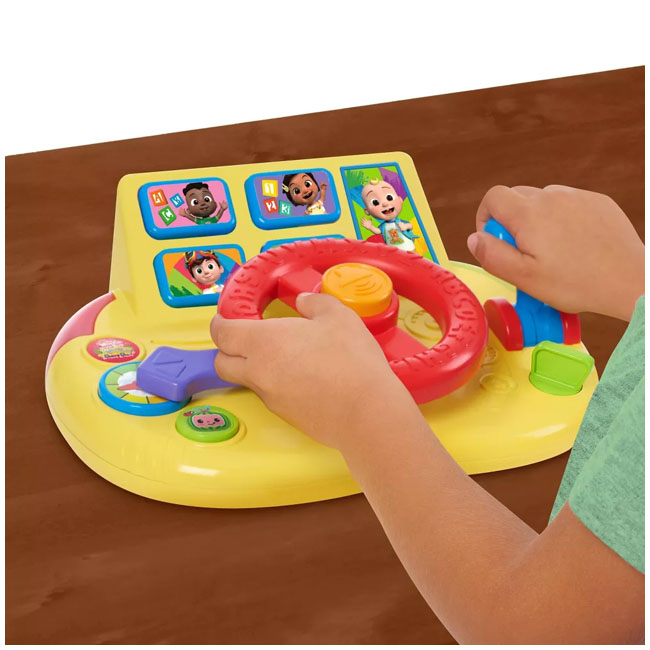 COCOMELON LEARNING STEERING WHEEL
