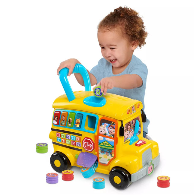 COCOMELON ULTIMATE LEARNING ADVENTURE BUS