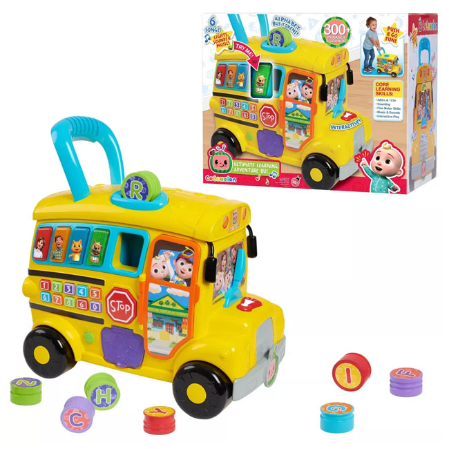 COCOMELON ULTIMATE LEARNING ADVENTURE BUS