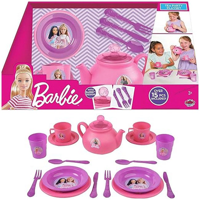 BARBIE TEA PARTY PLAYSET