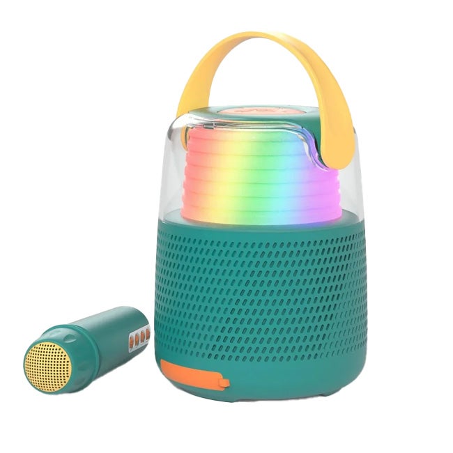 MOB ENCEINTE KARAOKE SPEAKER WITH MICROPHONE KS-80 BLUE