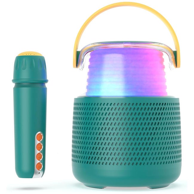 MOB ENCEINTE KARAOKE SPEAKER WITH MICROPHONE KS-80 BLUE
