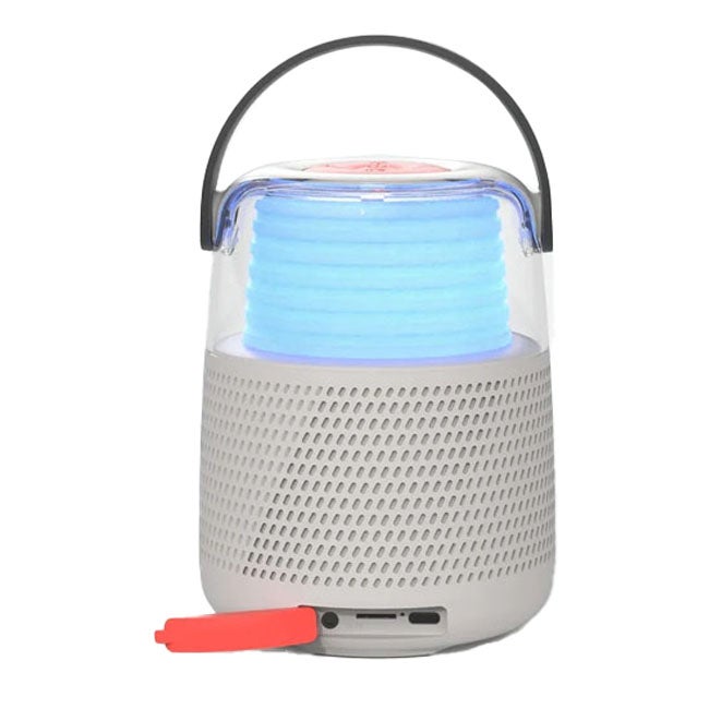 MOB ENCEINTE KARAOKE SPEAKER WITH MICROPHONE KS-80 - GREY