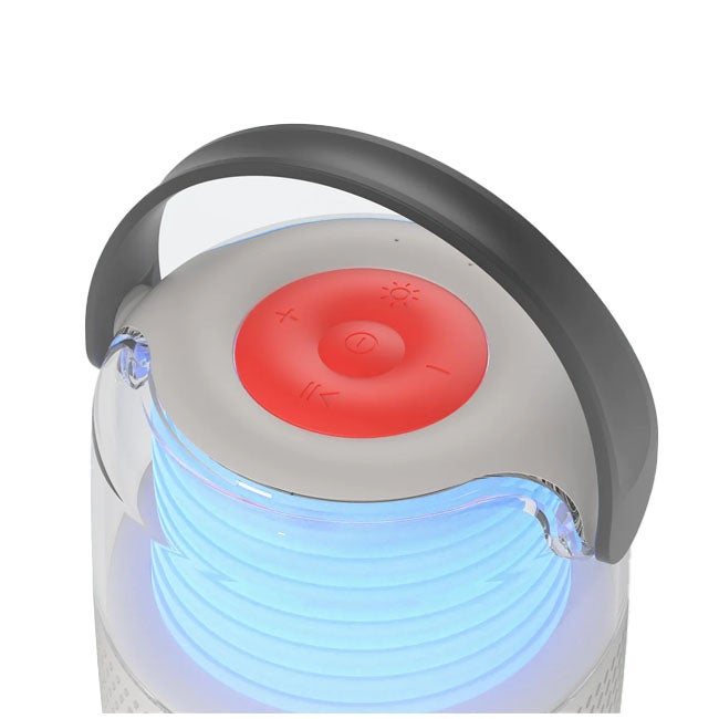 MOB ENCEINTE KARAOKE SPEAKER WITH MICROPHONE KS-80 - GREY