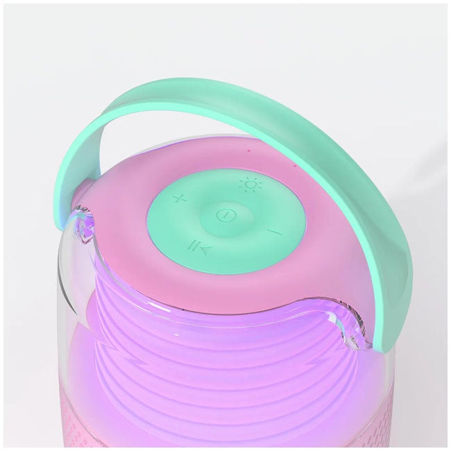 MOB ENCEINTE KARAOKE SPEAKER W/ MICROPHONE KS-80 ROSE