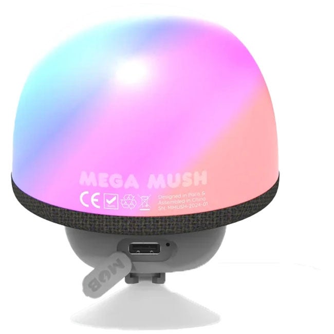 MOB MEGA MUSHROOM SPEAKER BLACK