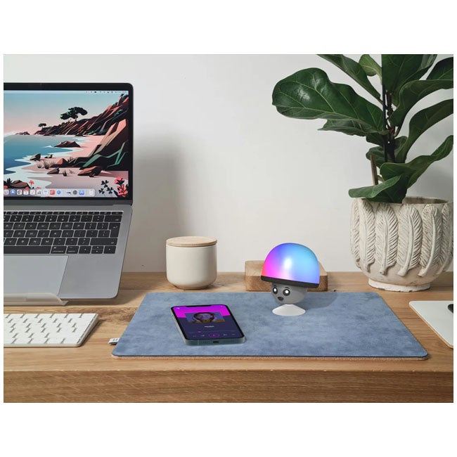 MOB MEGA MUSHROOM SPEAKER BLACK