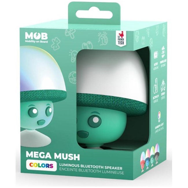 MOB MEGA MUSHROOM SPEAKER GREEN
