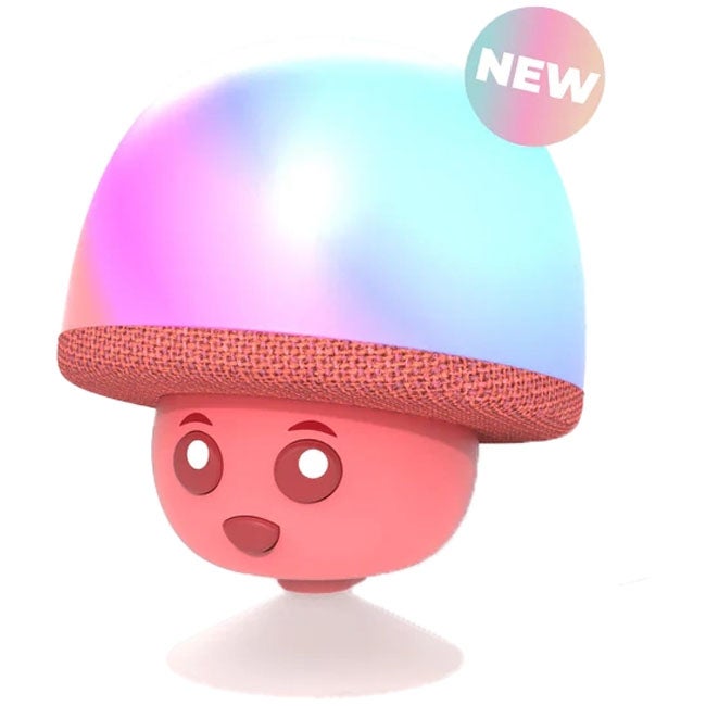 MOB MEGA MUSHROOM SPEAKER RED