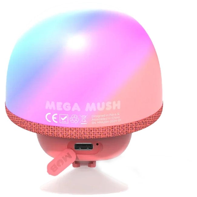 MOB MEGA MUSHROOM SPEAKER RED