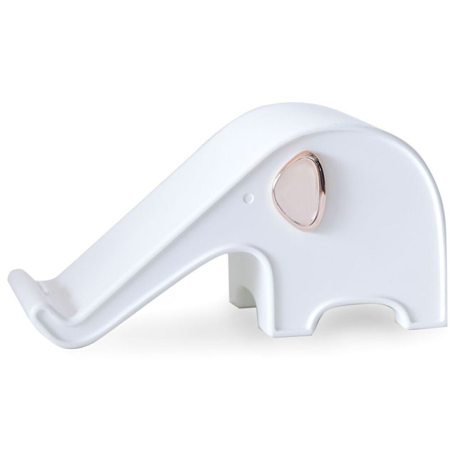 MOBILITY ON BOARD ELEPHANT WIRELESS CHARGER WHITE