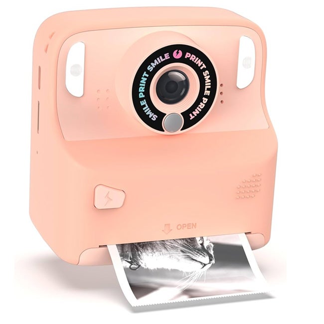 MOB PIXIPRINT CLICK AND PRINT CAMERA ROSE