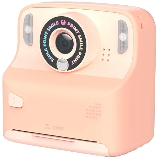 MOB PIXIPRINT CLICK AND PRINT CAMERA ROSE