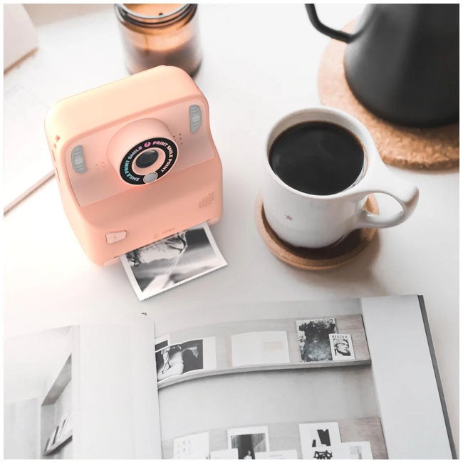MOB PIXIPRINT CLICK AND PRINT CAMERA ROSE