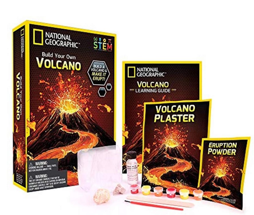 NATIONAL GEOGRAPHIC VOLCANO SCIENCE KIT