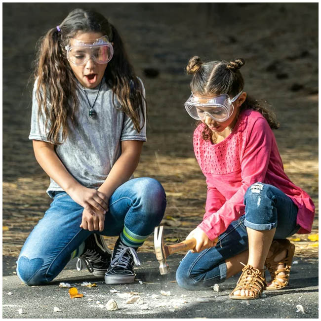 NATIONAL GEOGRAPHIC BREAK OPEN 5 GEODES SCIENCE KIT