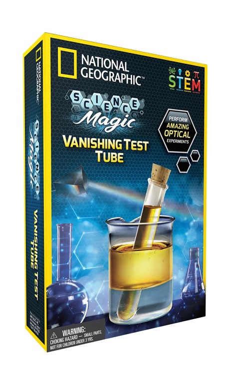 NATIONAL GEOGRAPHIC VANISHINATIONAL GEOGRAPHIC TEST TUBE