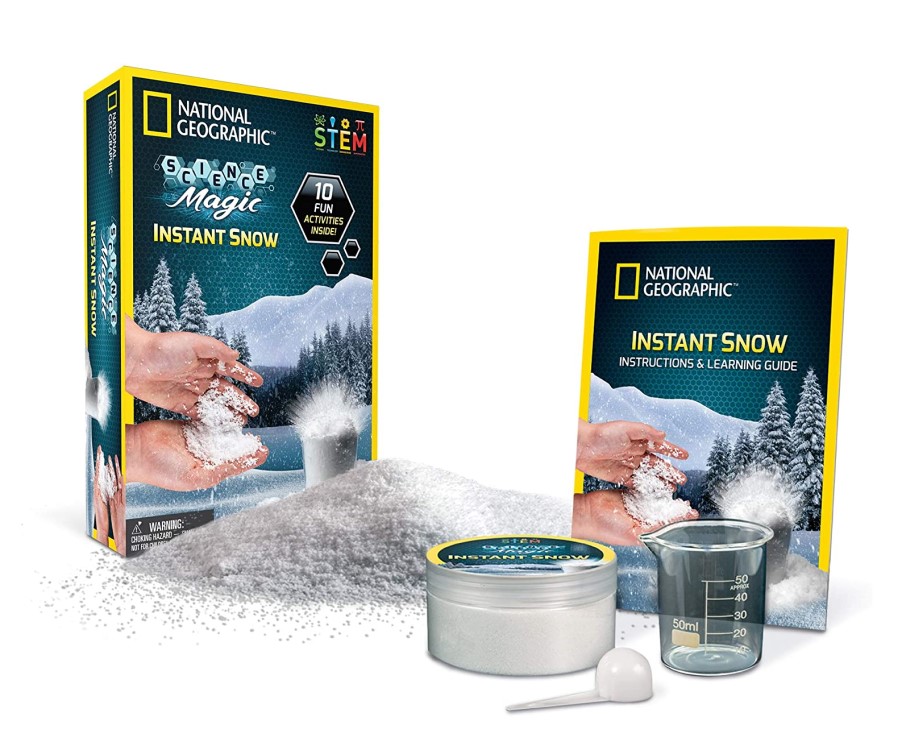 NATIONAL GEOGRAPHIC INSTANT SNOW