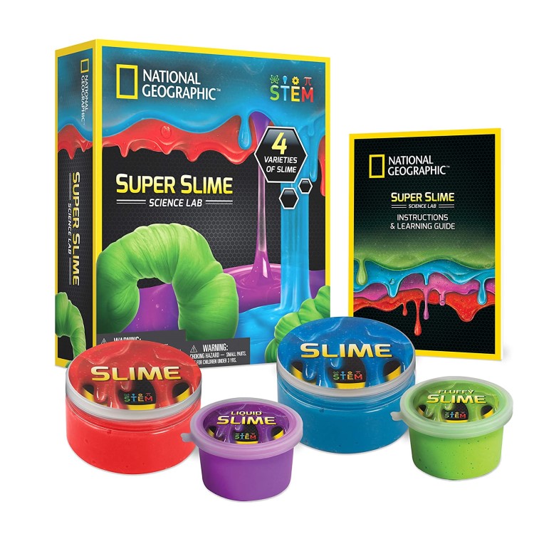 NATIONAL GEOGRAPHIC SUPER SLIME SCIENCE LAB