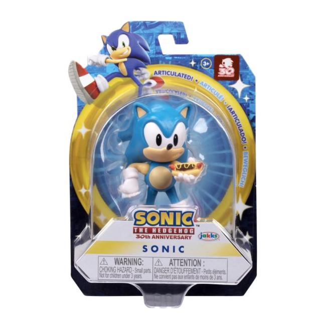 SONIC THE HEDGEHOG 2.5-INCH BASIC FIGURE WAVE 12-41663